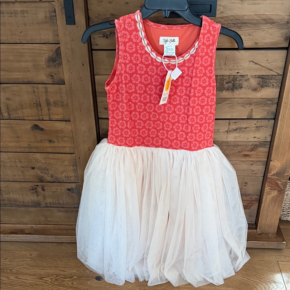 Taylor Joelle Moana-inspired Princess Dress